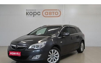 Opel Astra J, 2012 год, 849 000 рублей, 1 фотография
