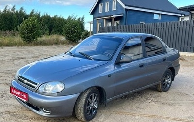 Chevrolet Lanos I, 2008 год, 185 000 рублей, 1 фотография
