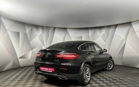 Mercedes-Benz GLC Coupe, 2017 год, 3 993 000 рублей, 2 фотография