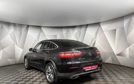 Mercedes-Benz GLC Coupe, 2017 год, 3 993 000 рублей, 4 фотография