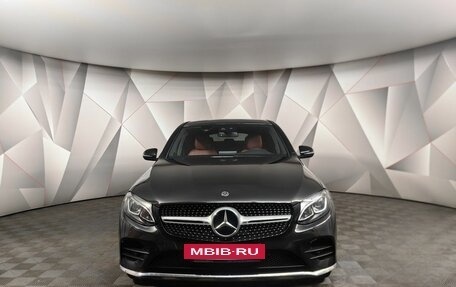 Mercedes-Benz GLC Coupe, 2017 год, 3 993 000 рублей, 7 фотография