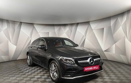 Mercedes-Benz GLC Coupe, 2017 год, 3 993 000 рублей, 3 фотография