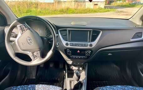 Hyundai Solaris II рестайлинг, 2017 год, 1 400 000 рублей, 6 фотография