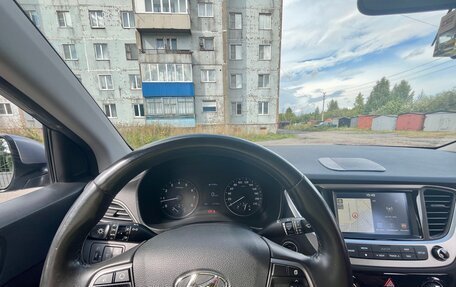 Hyundai Solaris II рестайлинг, 2017 год, 1 400 000 рублей, 15 фотография
