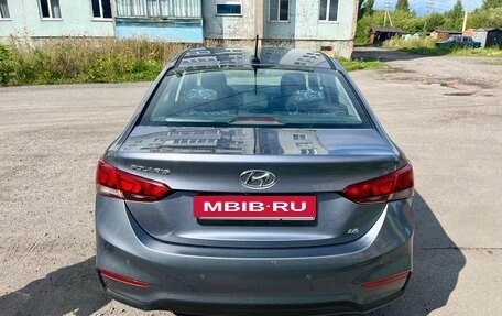 Hyundai Solaris II рестайлинг, 2017 год, 1 400 000 рублей, 8 фотография