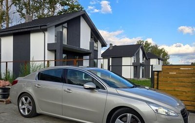 Peugeot 508 II, 2012 год, 1 320 000 рублей, 1 фотография
