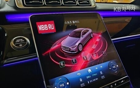 Mercedes-Benz S-Класс, 2022 год, 12 700 000 рублей, 11 фотография