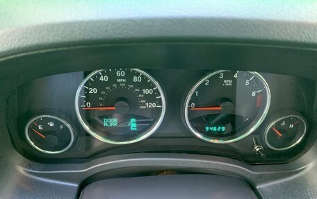 Jeep Compass I рестайлинг, 2012 год, 1 100 000 рублей, 10 фотография
