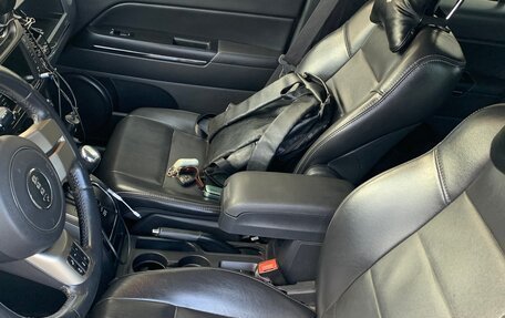 Jeep Compass I рестайлинг, 2012 год, 1 100 000 рублей, 14 фотография