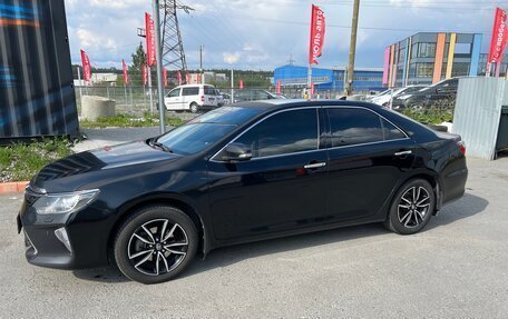 Toyota Camry, 2017 год, 2 320 000 рублей, 1 фотография
