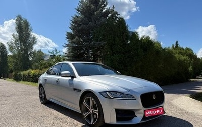 Jaguar XF II, 2017 год, 2 800 000 рублей, 1 фотография