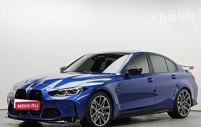 BMW M3, 2021 год, 7 920 000 рублей, 1 фотография