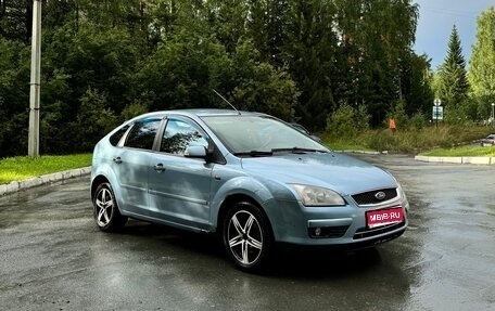 Ford Focus II рестайлинг, 2007 год, 530 000 рублей, 1 фотография