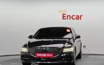 Genesis G80, 2021 год, 4 050 222 рублей, 1 фотография