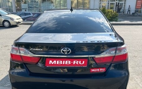 Toyota Camry, 2017 год, 2 320 000 рублей, 3 фотография