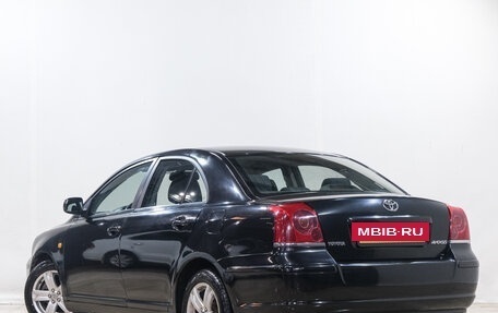 Toyota Avensis III рестайлинг, 2005 год, 699 000 рублей, 4 фотография