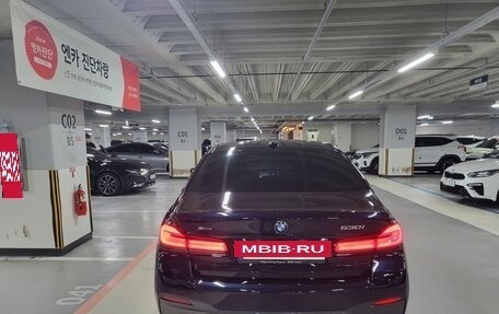 BMW 5 серия, 2022 год, 4 210 013 рублей, 5 фотография