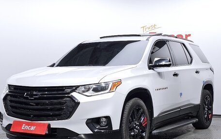 Chevrolet Traverse II, 2021 год, 4 787 000 рублей, 2 фотография