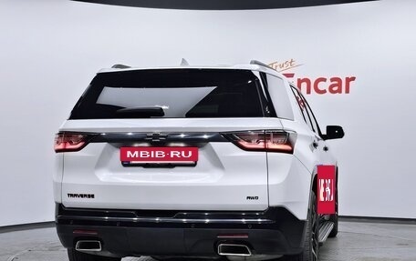 Chevrolet Traverse II, 2021 год, 4 787 000 рублей, 4 фотография