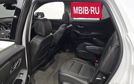Chevrolet Traverse II, 2021 год, 4 787 000 рублей, 16 фотография