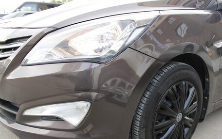 Hyundai Solaris II рестайлинг, 2016 год, 1 050 000 рублей, 13 фотография