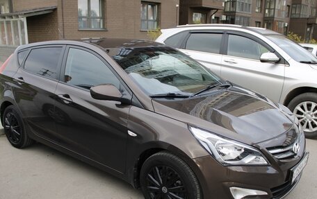 Hyundai Solaris II рестайлинг, 2016 год, 1 050 000 рублей, 25 фотография