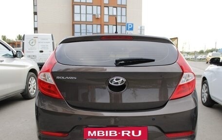 Hyundai Solaris II рестайлинг, 2016 год, 1 050 000 рублей, 26 фотография