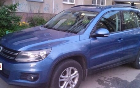 Volkswagen Tiguan I, 2013 год, 1 250 000 рублей, 1 фотография