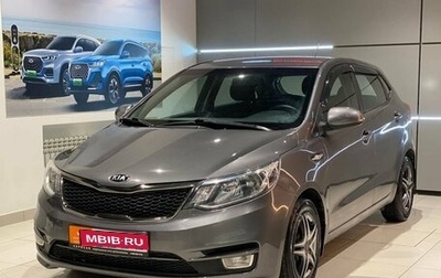 KIA Rio III рестайлинг, 2016 год, 1 390 000 рублей, 1 фотография
