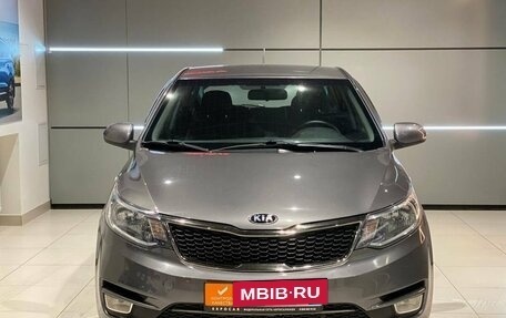 KIA Rio III рестайлинг, 2016 год, 1 390 000 рублей, 2 фотография