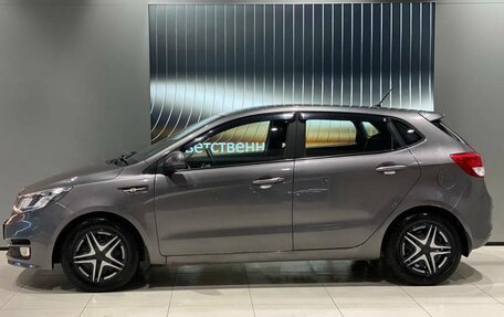 KIA Rio III рестайлинг, 2016 год, 1 390 000 рублей, 8 фотография