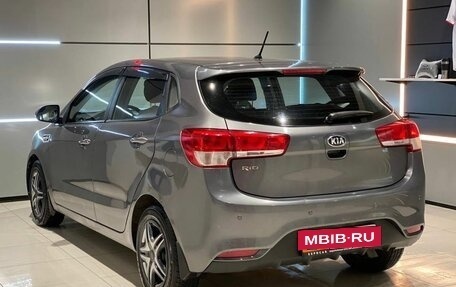 KIA Rio III рестайлинг, 2016 год, 1 390 000 рублей, 7 фотография