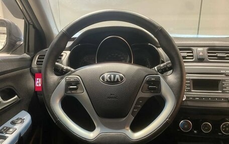 KIA Rio III рестайлинг, 2016 год, 1 390 000 рублей, 10 фотография