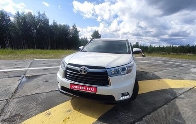 Toyota Highlander III, 2015 год, 3 000 000 рублей, 1 фотография
