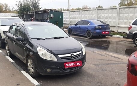 Opel Corsa D, 2008 год, 365 000 рублей, 1 фотография
