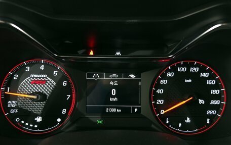 Chevrolet TrailBlazer, 2022 год, 1 700 000 рублей, 9 фотография