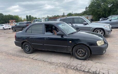 Hyundai Accent II, 2007 год, 220 000 рублей, 2 фотография