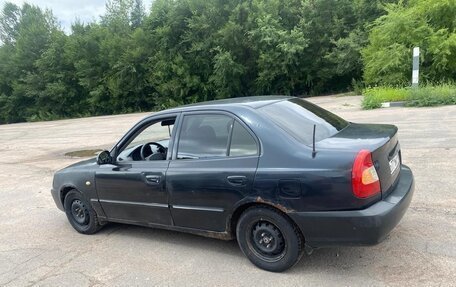 Hyundai Accent II, 2007 год, 220 000 рублей, 3 фотография