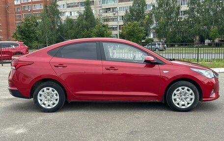 Hyundai Solaris II рестайлинг, 2020 год, 1 530 000 рублей, 5 фотография