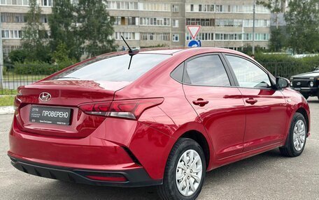 Hyundai Solaris II рестайлинг, 2020 год, 1 530 000 рублей, 6 фотография