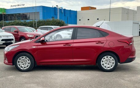 Hyundai Solaris II рестайлинг, 2020 год, 1 530 000 рублей, 10 фотография