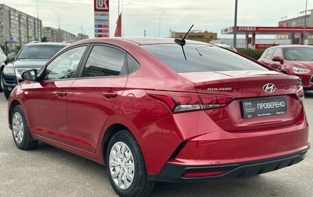 Hyundai Solaris II рестайлинг, 2020 год, 1 530 000 рублей, 8 фотография