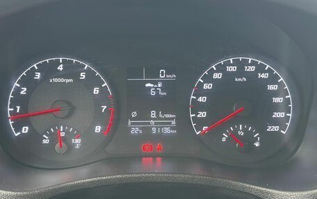 Hyundai Solaris II рестайлинг, 2020 год, 1 530 000 рублей, 16 фотография