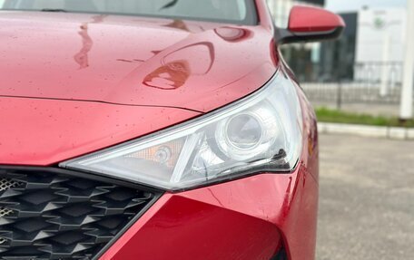 Hyundai Solaris II рестайлинг, 2020 год, 1 530 000 рублей, 21 фотография