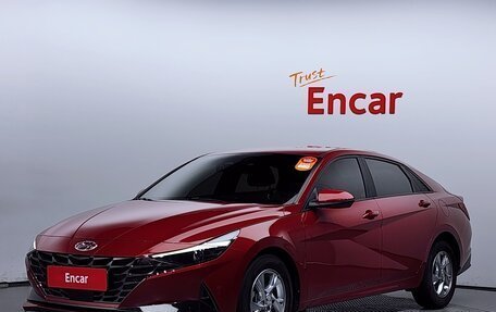 Hyundai Avante, 2021 год, 1 370 000 рублей, 1 фотография