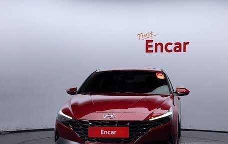 Hyundai Avante, 2021 год, 1 370 000 рублей, 2 фотография