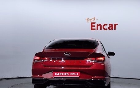 Hyundai Avante, 2021 год, 1 370 000 рублей, 4 фотография