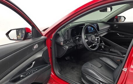 Hyundai Avante, 2021 год, 1 370 000 рублей, 11 фотография