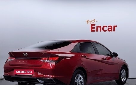 Hyundai Avante, 2021 год, 1 370 000 рублей, 3 фотография