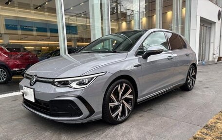 Volkswagen Golf VIII, 2021 год, 1 345 000 рублей, 1 фотография